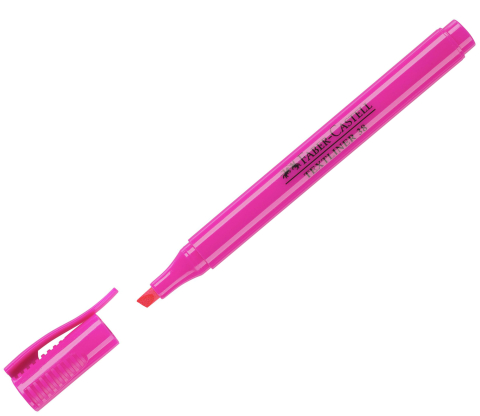 Textmarker roz 38 faber-castell [1]