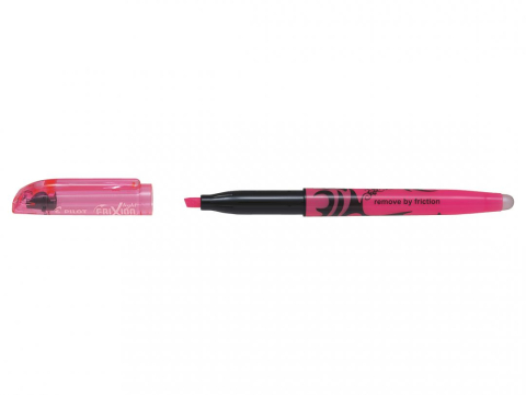 Birotică și Papetărie - Textmarker roz light frixion pilot