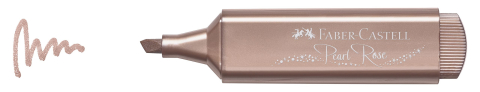 Textmarker roz metalizat 1546 faber-castell [4]