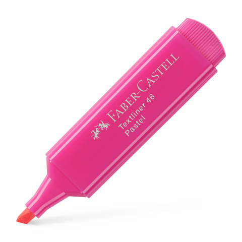 Birotică și Papetărie - Textmarker roz pastel 1546 faber-castell