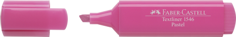 Textmarker roz pastel 1546 faber-castell [2]