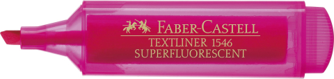Textmarker roz superfluorescent 1546 faber-castell [1]