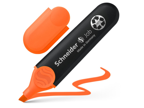 Schneider - Textmarker Schneider Job, Portocaliu- Micostore.ro [1]