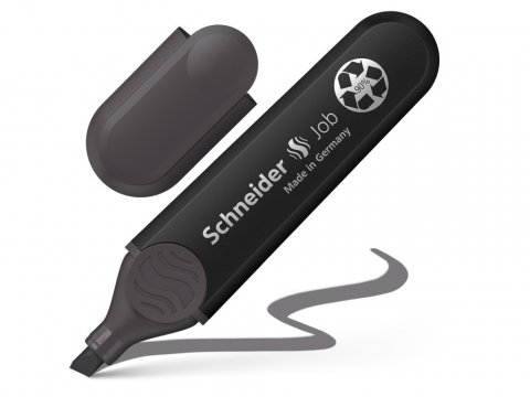 Rechizite Școlare - Textmarker Schneider Job, Negru