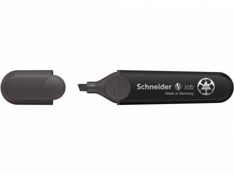 Textmarker Schneider Job, Negru [2]