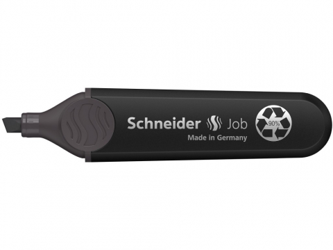 Textmarker Schneider Job, Negru [3]