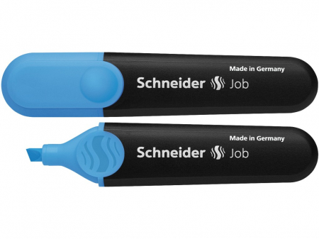 Textmarkere - Schneider - Textmarker Schneider Job, Albastru- Micostore.ro