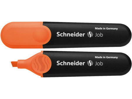 Textmarkere - Schneider - Textmarker Schneider Job, Portocaliu- Micostore.ro