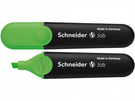 Textmarkere - Schneider - Textmarker Schneider Job, Verde- Micostore.ro