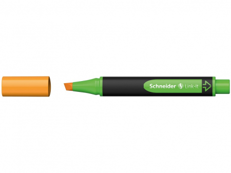 Birotică și Papetărie - Schneider - Textmarker Schneider Link-It, Portocaliu- Micostore.ro
