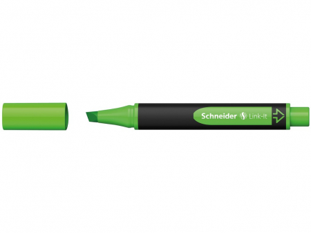 Birotică și Papetărie - Schneider - Textmarker Schneider Link-It, Verde- Micostore.ro
