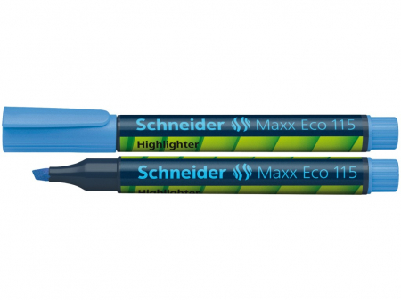 Textmarkere - Schneider - Textmarker Schneider Maxx Eco 115, Albastru- Micostore.ro