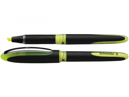 Textmarkere - Schneider - Textmarker Schneider One, Galben- Micostore.ro