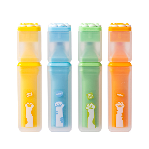 Textmarker set 4 forma patrata cats deli [1]