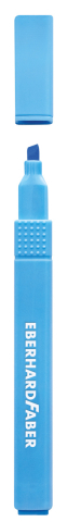 Textmarker slim patrat set 6 buc pastel eberhard faber [1]