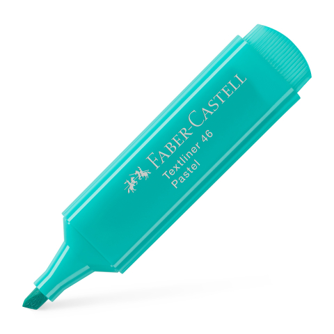 Birotică și Papetărie - Textmarker turcoaz pastel 1546 faber-castell