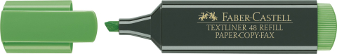 Textmarker verde 1548 faber-castell [2]