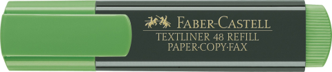 Textmarker verde 1548 faber-castell [4]