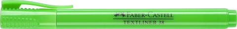 Textmarker verde 38 faber-castell [4]