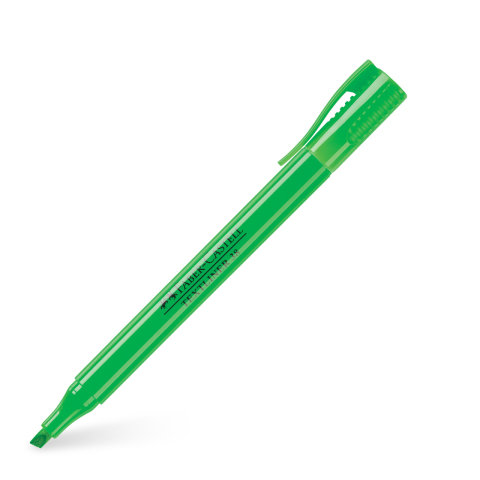 Birotică și Papetărie - Textmarker verde 38 faber-castell