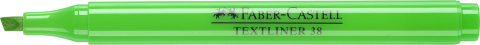 Textmarker verde 38 faber-castell [3]