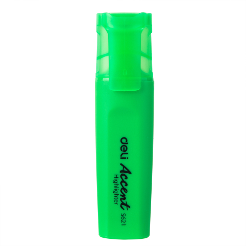 Birotică și Papetărie - Textmarker verde accent s621 deli