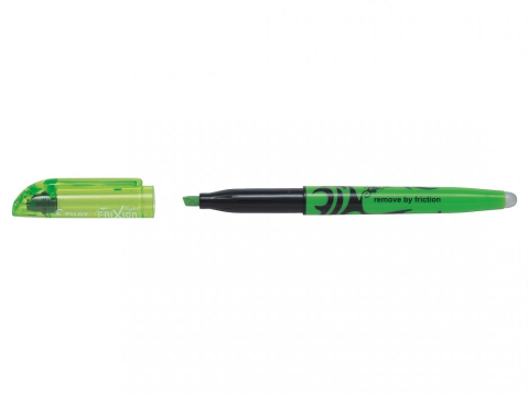 Birotică și Papetărie - Textmarker verde light frixion pilot