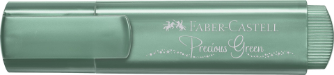 Textmarker verde metalizat 1546 faber-castell [2]