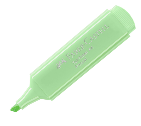Birotică și Papetărie - Textmarker verde pastel 1546 faber-castell