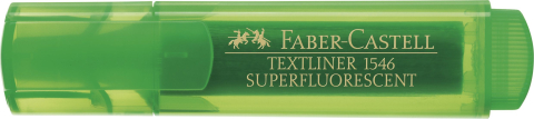 Textmarker verde superfluorescent 1546 faber-castell [3]