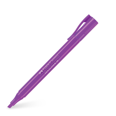 Birotică și Papetărie - Textmarker violet 38 faber-castell