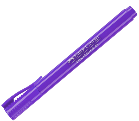 Textmarker violet 38 faber-castell [1]