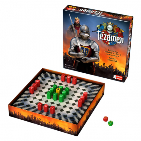 Tezamen, taktikai társasjáték, 8+ ani [1]