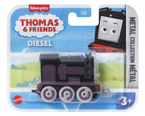 Jucării Educative pentru copii - Thomas locomativa push along diesel, varsta de la 3 ani la 7 ani