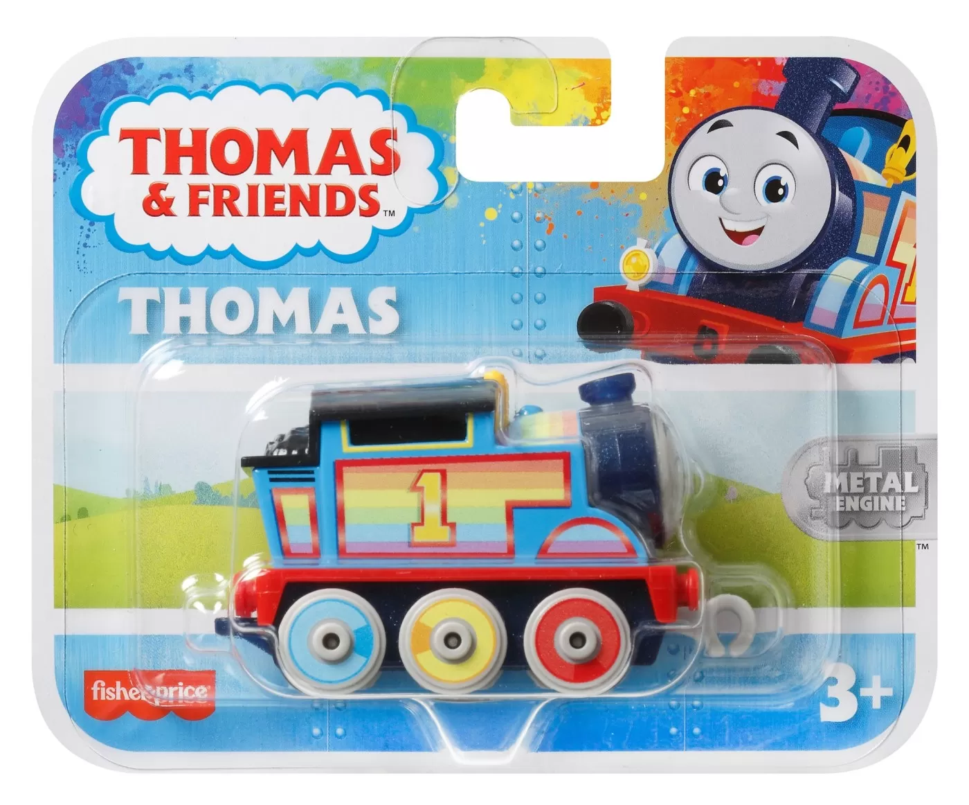 Jucării și Jocuri pentru copii - Thomas locomativa push along thomas, varsta de la 3 ani la 7 ani