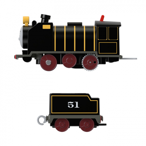 Thomas locomotiva motorizata hiro cu vagon, varsta de la 3 ani la 10 ani [7]