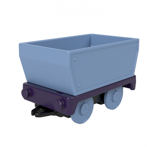 Thomas locomotiva motorizata kenji cu vagon, varsta de la 3 ani la 10 ani [7]