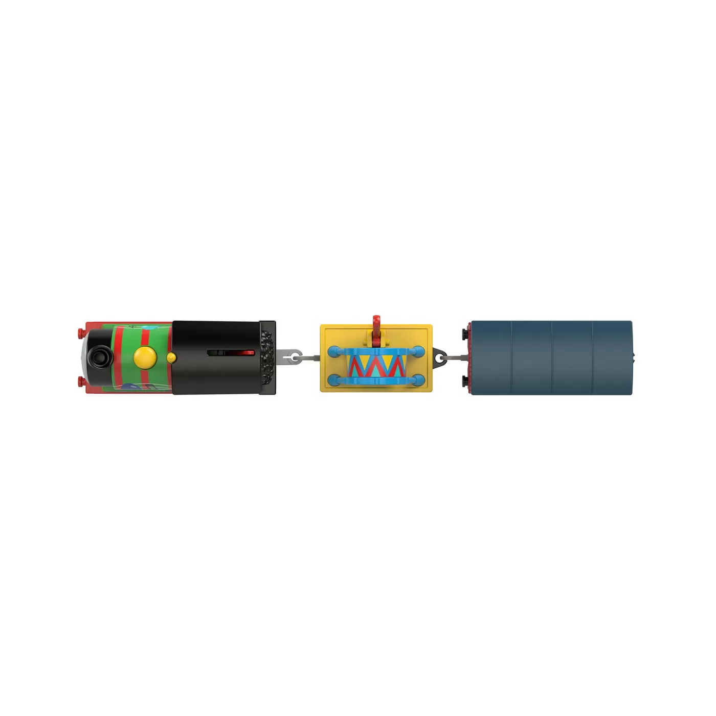 Thomas locomotiva motorizata percy cu 2 vagoane, varsta de la 3 ani la 10 ani [5]