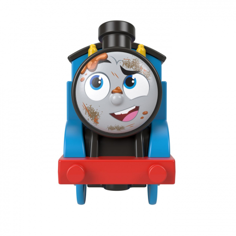Thomas locomotiva motorizata thomas crystal caves cu 2 vagoane, varsta de la 3 ani la 10 ani [5]