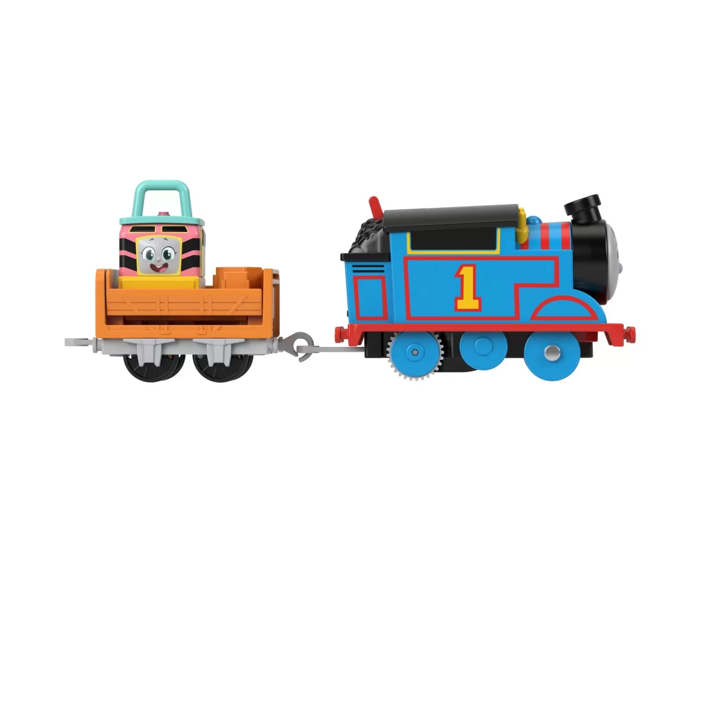 Thomas set de joaca motorizat carly si sandy, varsta de la 3 ani la 7 ani [8]