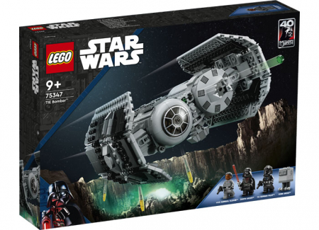TIE Bomber, varsta de la 9 ani la +15 ani [1]