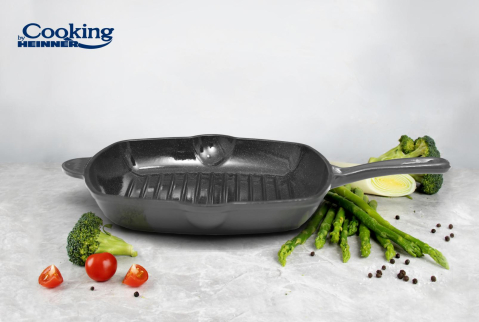 Tig.grill fonta 26.5x4.5 cm, marble grey [3]
