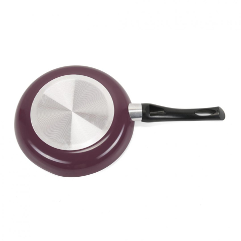 Tigaie aluminiu+capac 24x4 cm, bella, vanora [4]