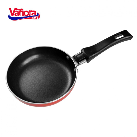 Tigaie aluminiu mini rosu, 12x3 cm, vanora home [2]