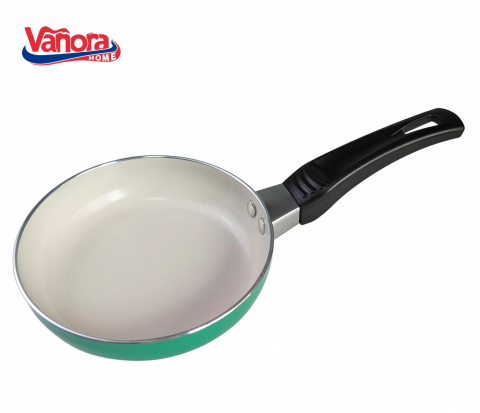 Vase pentru gatit - Tigaie aluminiu mini verde, 12x3 cm, vanora home