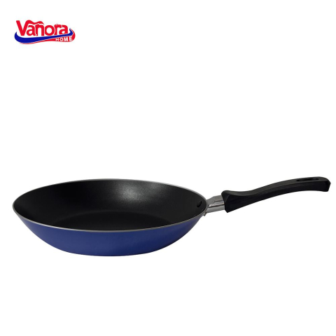 Vase pentru gatit - Tigaie aluminiu presat 24x4 cm, primo, albastru