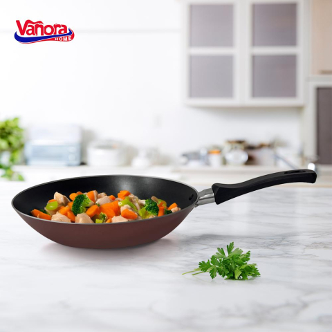 Tigaie aluminiu presat 24x4 cm, primo, maro [2]