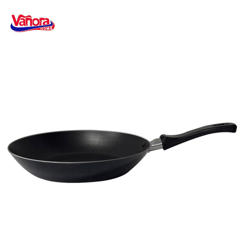 Vase pentru gatit - Tigaie aluminiu presat 24x4 cm, primo, negru