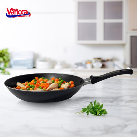 Tigaie aluminiu presat 24x4 cm, primo, negru [2]