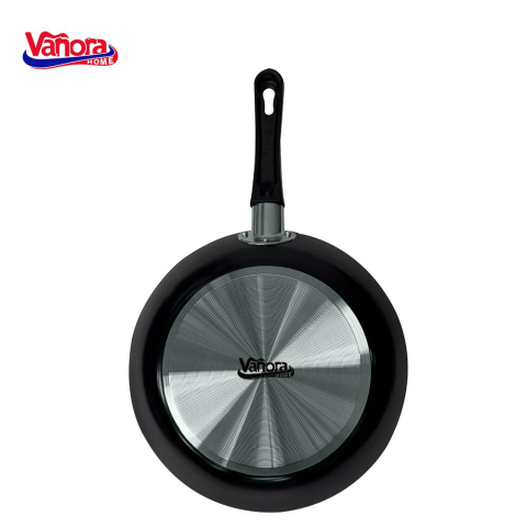 Tigaie aluminiu presat 24x4 cm, primo, negru [1]